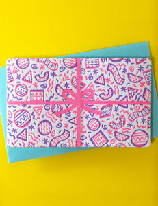 Spenceroni's Wrapped Cards