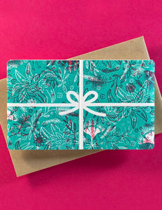 Wrapped Cards